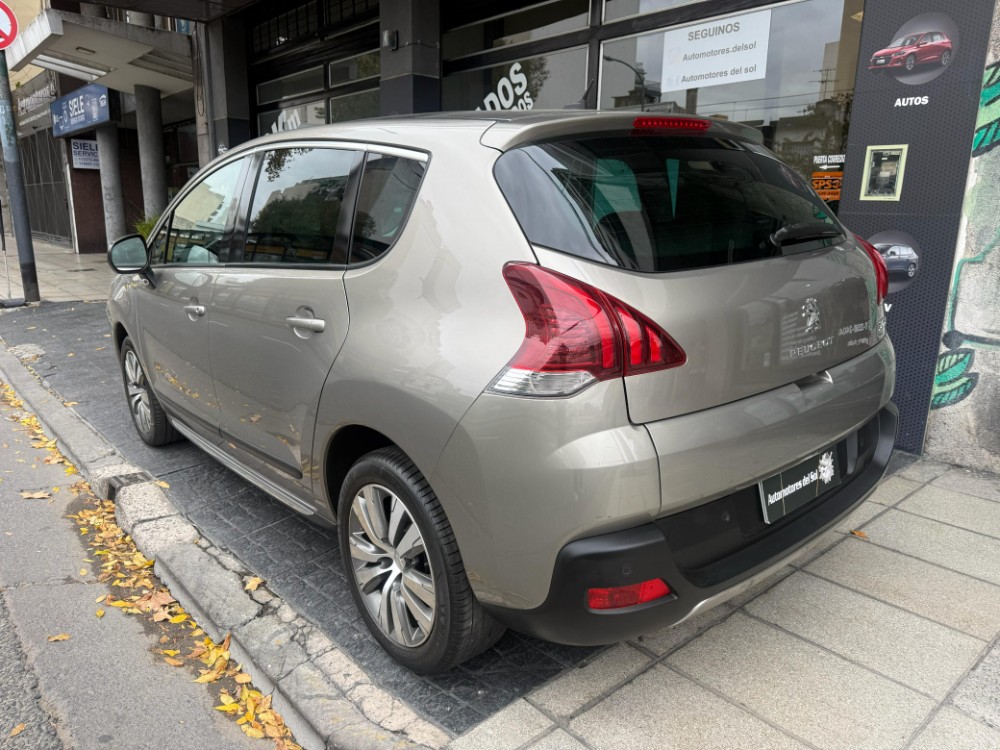 Peugeot 3008 Feline — foto 6